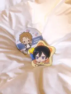 あんスタ 遊木真 氷鷹北斗 缶バッジ セット