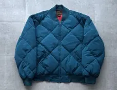 80s エディーバウアー　スカイライナー　黒タグ　ダウンジャケット　レアカラー