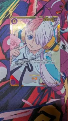 【OP02-120】ウタ SEC ワンピースカード