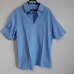 トミーバハマ　水色ポロシャツ