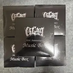 【新品未開封✨️】GLAY Gigo限定 30th Music Box 5種セット