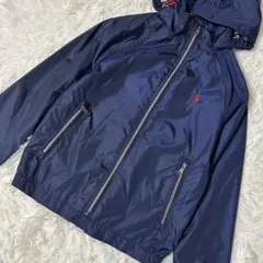 POLO RALPH LAUREN ナイロンブルゾン ネイビー S/P(8)