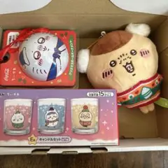 ちいかわセット　キャンドル、オーナメント、マスコット