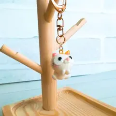 樹脂粘土　ネコさんチャーム