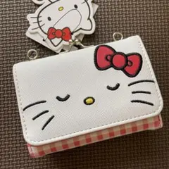 ハローキティ　♡ キティちゃん　財布　新品タグ付き