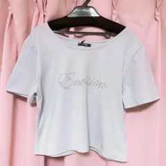 アベイル HANNAコラボ Tシャツ ブルーのサムネイル
