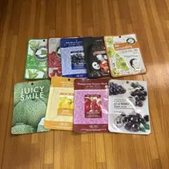 韓国 フェイスマスク 9枚セット