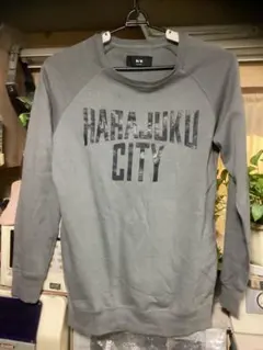 M/M HARAJUKU CITY スウェット Mサイズ グレー