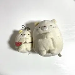 すみっコぐらし ねこ ぬいぐるみ 2点セット