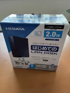 I-O DATA LAN DISK HDL-TA1 1TB ほぼ未使用 HDL-TA1 ネットワーク接続ハードディスク（NAS） 1TB [有線LAN