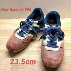 New Balance 996 WR996UCB スニーカー 23.5cm