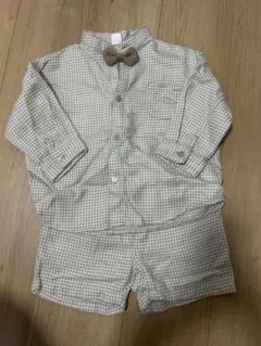 バースデイ　コトリ　オケージョン　セットアップ　男の子