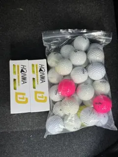 ロストボール　HONMA D1 ゴルフボール新品6個付