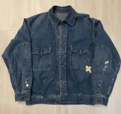 maison margiela 24ss プルオーバー デニムジャケット - メルカリ