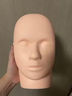 マネキンヘッド トルソー 練習用 ディスプレイ