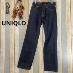 【ユニクロ】メンズ　デニム　ジーンズ　ストレート　L 30