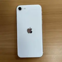 Apple iPhone SE (第3世代) ホワイト 本体　64GB