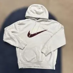 NIKE パーカー ホワイト Lサイズ
