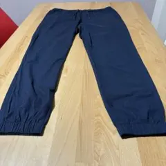 GU ジョガーパンツ　ネイビーメンズ【Ｌサイズ】