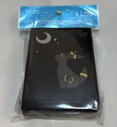 ポケモンカードゲーム デッキシールド プレミアム・グロス 月明かりとブラッキー