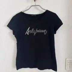 ANTEPRIMA 半袖Tシャツ ブラック ロゴ装飾のサムネイル