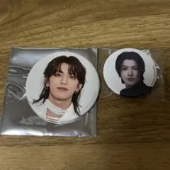 髙塚大夢缶バッジ　INI XQUARE MASTERPIECE