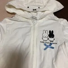 ｍｉｆｆｙ×ＳＬＡＰ　ＳＬＩＰコラボアイテム　ジップパーカー　80