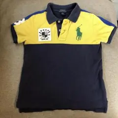 Polo Ralph Lauren 半袖ポロシャツ ネイビー　キッズ　120
