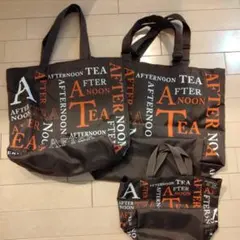 【セット】AFTERNOON TEA トートバッグセット