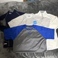 Under Armour ベースボールTシャツ他