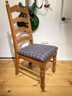 画像37枚 ミキモク mikimoku チェック柄 ダイニングチェア ハイバック