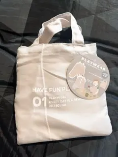 PLAYWEAR プレイウェア 90cm ベージュのサムネイル