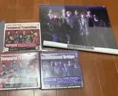 FANTASTICS ファンタ　ミニアルバム　LIVE盤　MV盤　特典付き