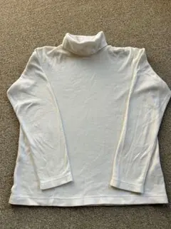 福*美様 【美品】UNIQLO ヒートテック タートルネック 白 Mサイズ