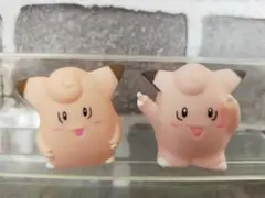 【美品】　ポケモンキッズ　指人形　ピッピ　2体セット