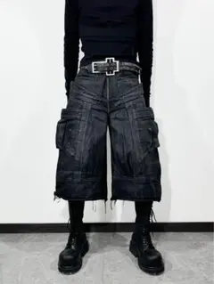 山*田様 ATAnothingness バルーン バギーパンツ　2way y2k 山*田様 ATAnothingness バルーン バギーパンツ 2way y2k - メルカリ