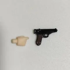 ねんどろいど　武器パーツ　銃/ピストル、持ち手(右手)