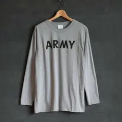 U.S.タイプ ARMY Tシャツ ロングスリーブ