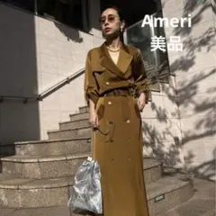 タグ付きAMERI 2WAY HERRINGBONE JACKET DRESS - メルカリ
