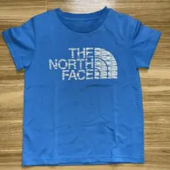 THE NORTH FACE 青 Tシャツ
