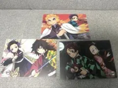 鬼滅の刃【特典付き】　下敷き、映画のおまけ