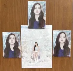 マコ MAKO NiziU AWAKE ラントレ 会場限定 くじ ステッカー