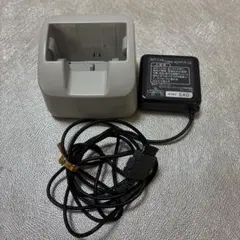 NTTドコモ FOMA ACアダプタ 02 充電器・卓上ホルダ