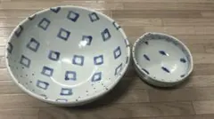希少！【オールドアラビア】グスタフ・スターク ブルーライン ボウル2 