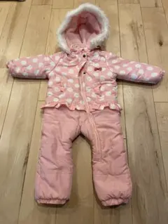 最終値下げ 女の子ピンク 防寒着 95cm 極美品