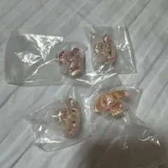 サンリオ ジェリーデコバンド マイメロ しろうさ くろうさ　4つ売り