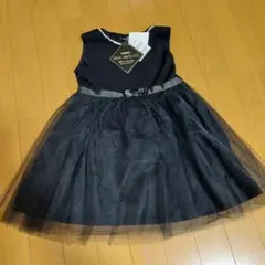 【卒園式入学式】120cmチュールワンピース【新品未使用】