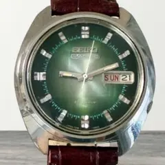 SEIKO LM 5606-7360 エメラルドグリーン 25石 - メルカリ