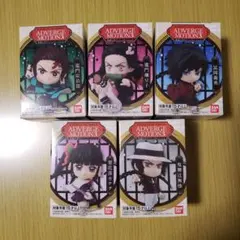 鬼滅の刃 ADVERGE MOTION3 全5種セット