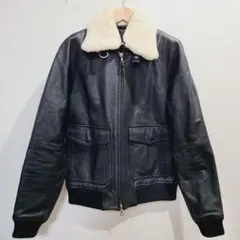 Pretty Green レザージャケット Pretty Green（プリティーグリーン）の「RANDALL ジップアップ